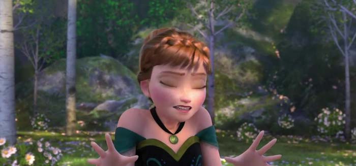 Frozen: Il Regno di Ghiaccio - Oggi, per la prima volta - Edizione Karaoke