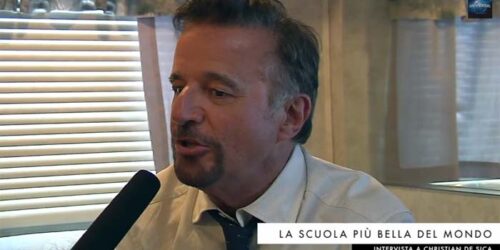 La scuola più bella del mondo – Intervista a Christian De Sica