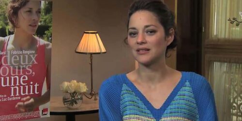 Due giorni, una notte – Intervista a Marion Cotillard