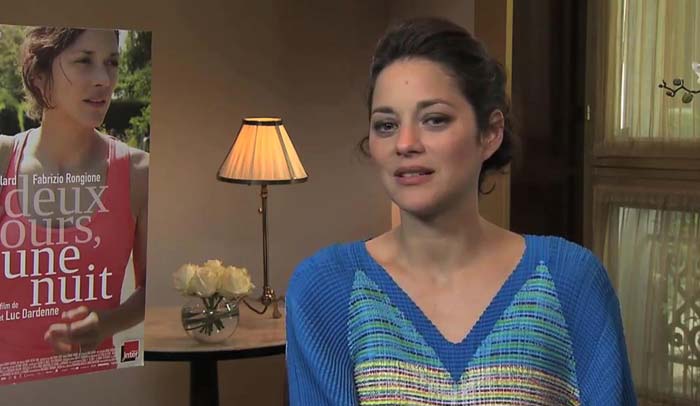 Due giorni, una notte - Intervista a Marion Cotillard