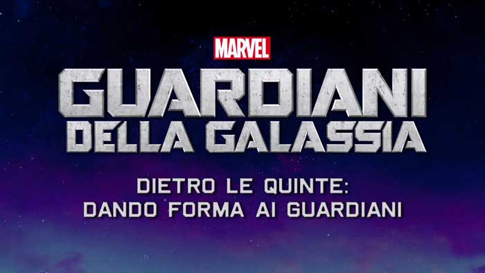 Guardiani della Galassia - Featurette Dando forma ai Guardiani