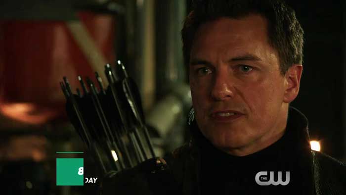 Arrow 3x04 The Magician - Trailer