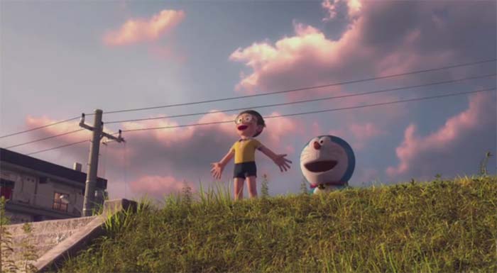 Doraemon - Il Film - Clip Sicuro che posso dirtelo?