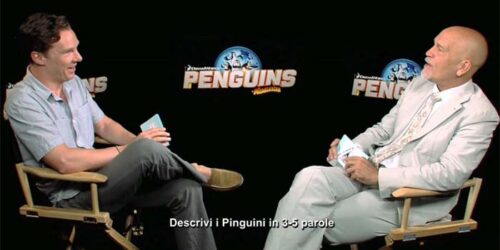 I Pinguini di Madagascar – Featurette Benedict Cumberbatch e John Malkovich