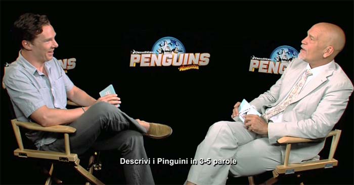 I Pinguini di Madagascar - Featurette Benedict Cumberbatch e John Malkovich