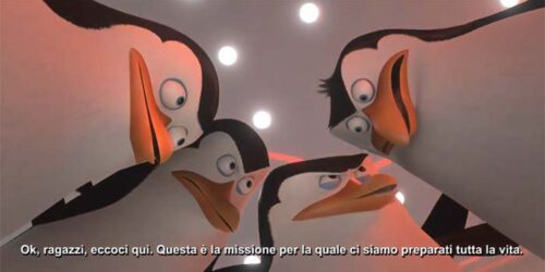 I Pinguini di Madagascar – Clip Due stili una missione