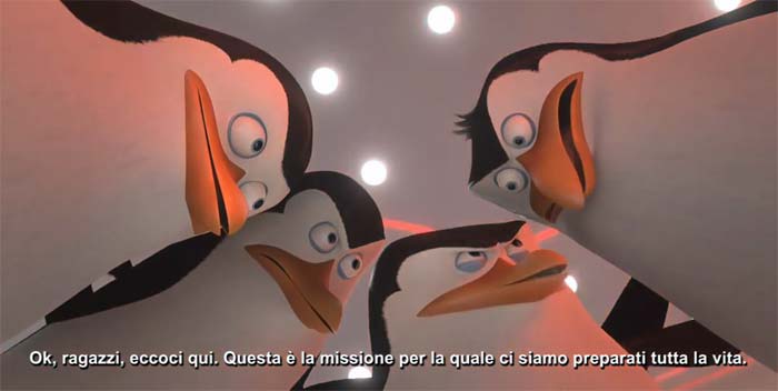 I Pinguini di Madagascar - Clip Due stili una missione