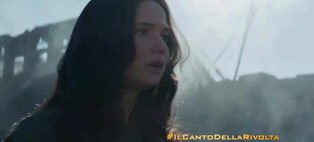 Spot 'Katniss torna nel Distretto 12' - Hunger Games: Il canto della rivolta - Parte 1
