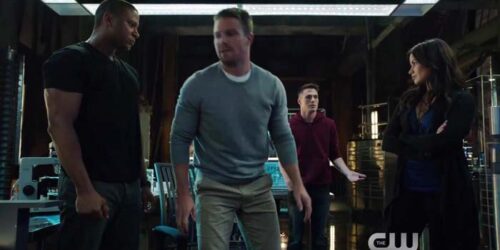 Arrow 3×04 The Magician – Clip 1