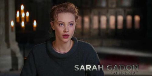 Dracula Untold – Il personaggio di Mirena interpretato da Sarah Gadon