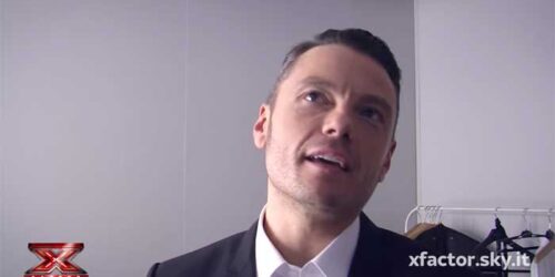 X Factor 2014 – Intervista Tiziano Ferro