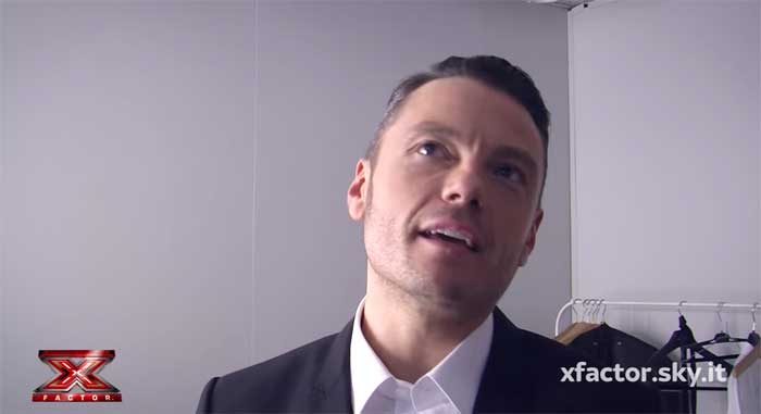 X Factor 2014 - Intervista Tiziano Ferro