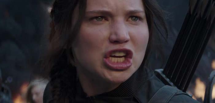 Final Trailer 'Burn' - The Hunger Games: Mockingjay (Part 1)