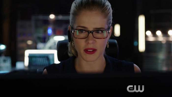 Arrow 3x05 The Secret Origin of Felicity Smoak - Trailer