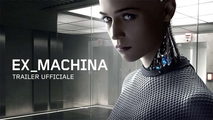 Ex Machina - Trailer italiano