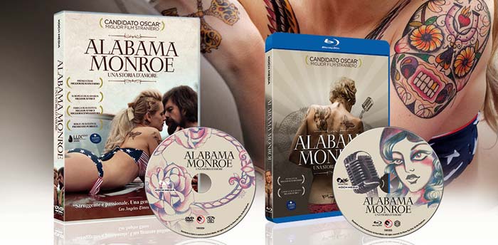 Alabama Monroe in DVD e Blu-ray