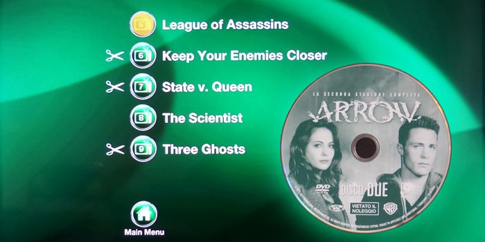 Arrow - Seconda Stagione Completa DVD