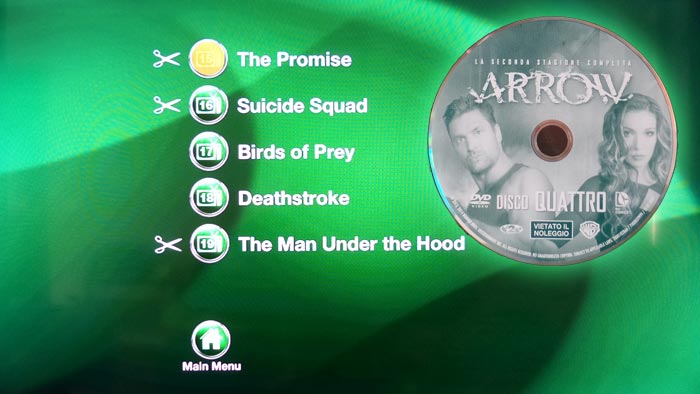 Arrow - Seconda Stagione Completa DVD
