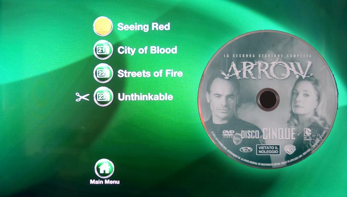 Arrow - Seconda Stagione Completa DVD