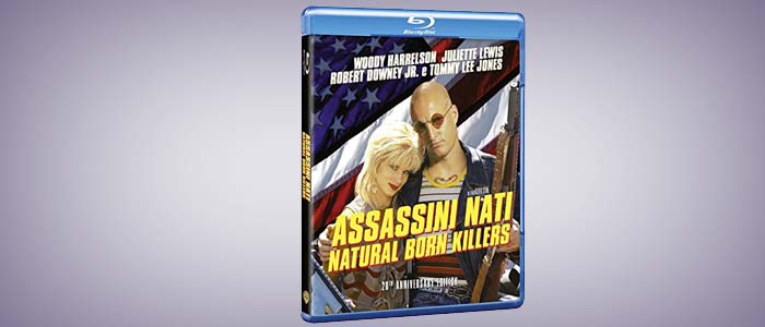 Assassini Nati 20 Anniversario dal 22 ottobre in Blu-ray