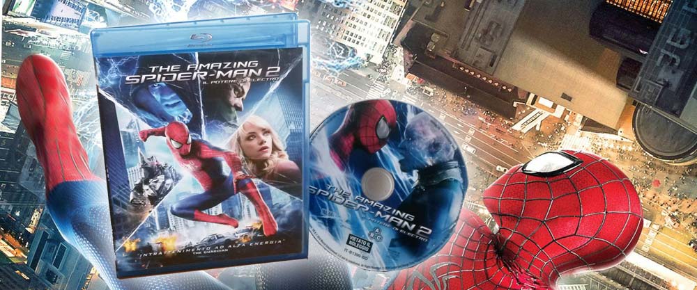 Recensione: il Blu-ray di The Amazing Spider-Man 2: Il Potere di Electro