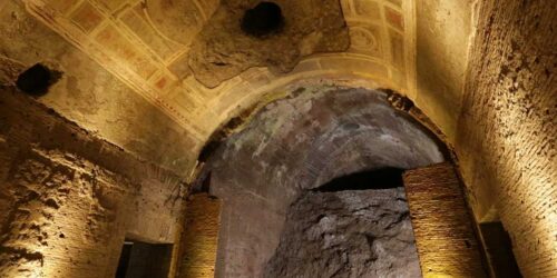 Sky Arte apre le porte della reggia di Nerone Domus Aurea