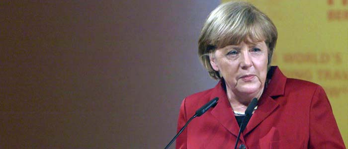 Essere Angela Merkel