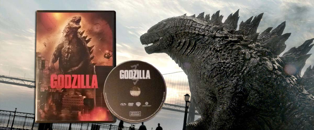 Recensione: il DVD di Godzilla