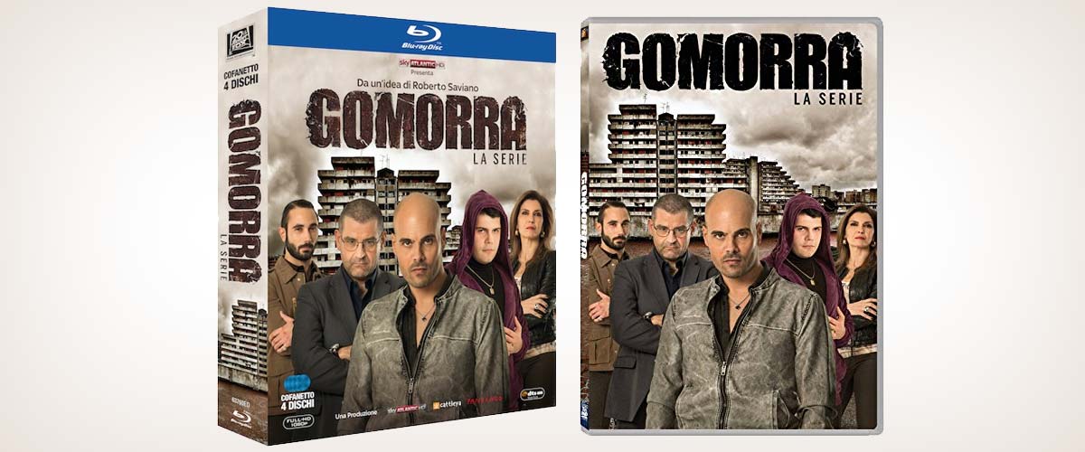 Gomorra - La Serie dal 6 novembre in Blu-ray e DVD