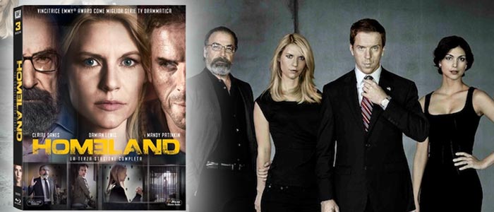 Homeland: Stagione 03 in DVD e Blu-ray