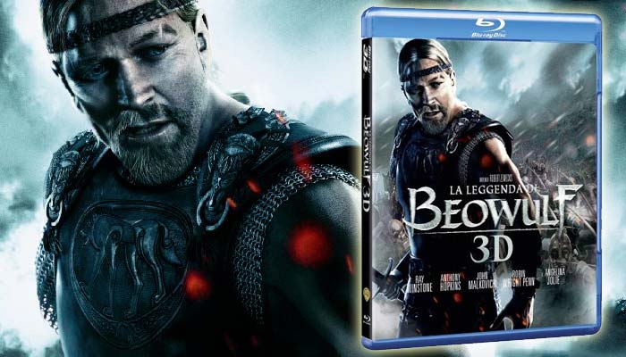 La leggenda di Beowulf in Blu-ray 3D