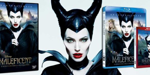 Maleficent in Blu-Ray, DVD, BD-3D dal 15 Ottobre