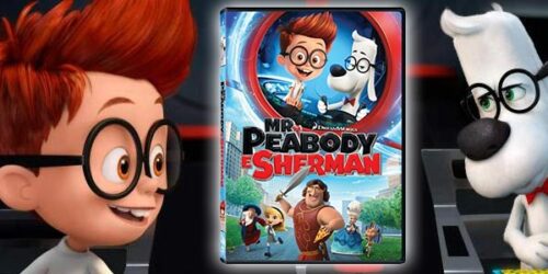 Mr. Peabody e Sherman in DVD, Blu-ray e BD3D dal 9 Ottbre