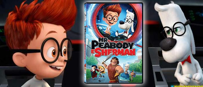 Mr. Peabody e Sherman in DVD, Blu-ray e BD3D