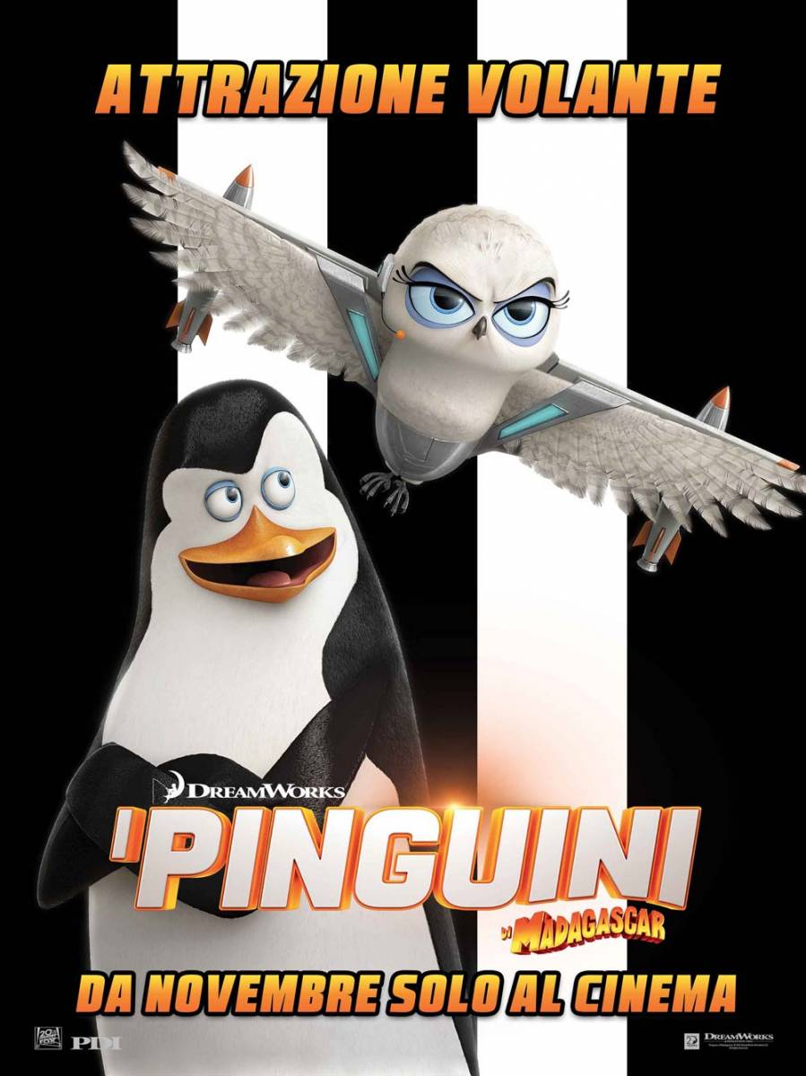 I Pinguini di Madagascar 