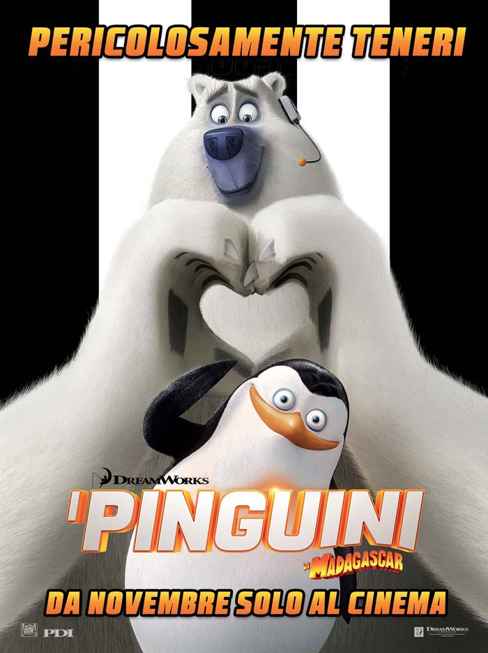 I Pinguini di Madagascar 