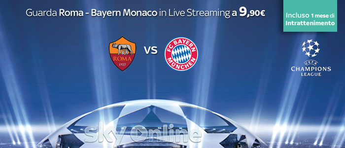 Roma-Bayern Monaco