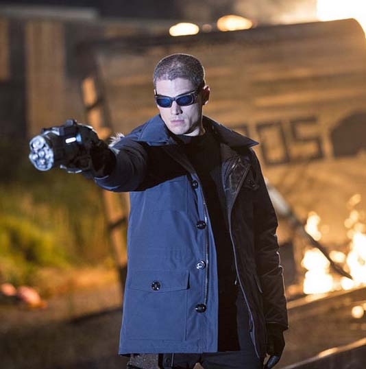 The Flash: promo e immagini di Wentworth Miller come Captain Cold