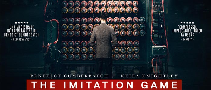 The Imitation Game: character poster Benedict Cumberbatch