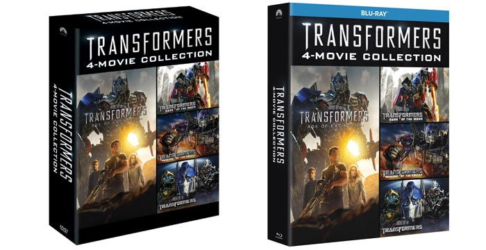 Transformers - Cofanetti Saga