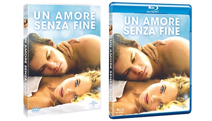 Un amore senza fine in Blu-ray e DVD