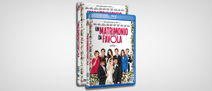 Un Matrimonio da favola in DVD e Blu-ray