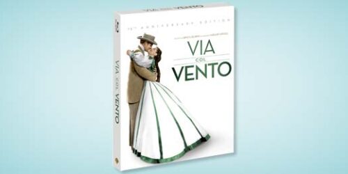 Via col Vento 75 Anniversario dal 22 ottobre in Blu-ray