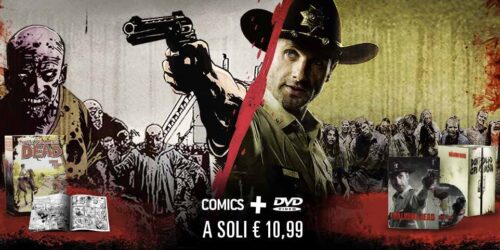 The Walking Dead, Collezione DVD e Fumetti con Gazzetta dello Sport