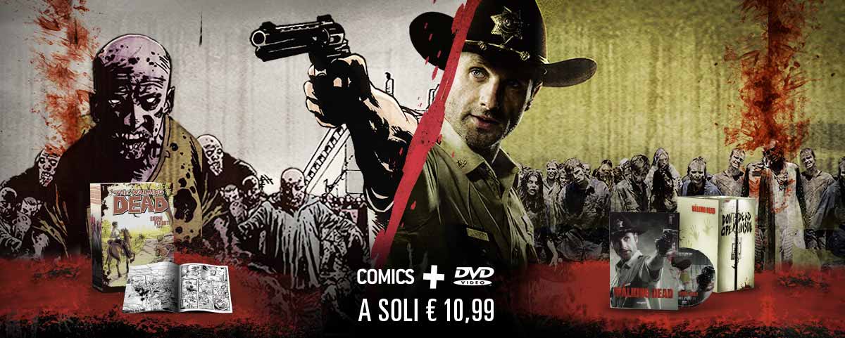 The Walking Dead Cofanetto Collezione Edicola