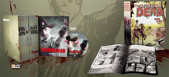 The Walking Dead Cofanetto Collezione Edicola