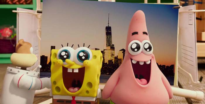 Trailer - Spongebob - Fuori dall'acqua