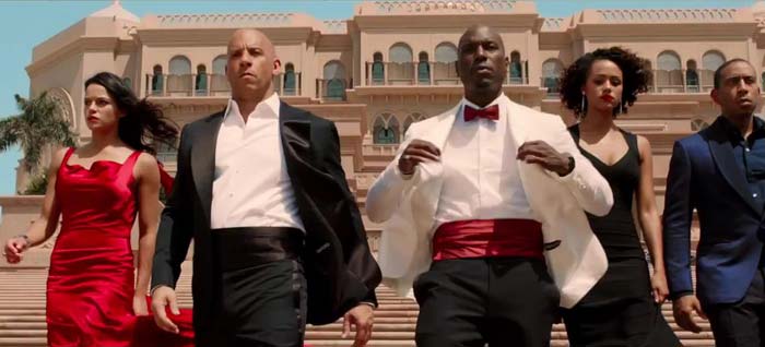 Trailer italiano - Fast and Furious 7