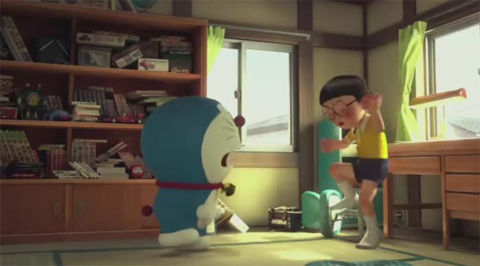 Doraemon - Il Film - Clip La pozione repulsione