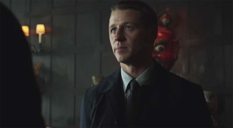 Gotham - 1x08 The Mask - Clip A Tough Business